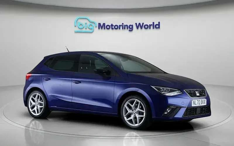 Used Seat Ibiza FR 116 HP (85 kW) 2020 Blue Hatchback