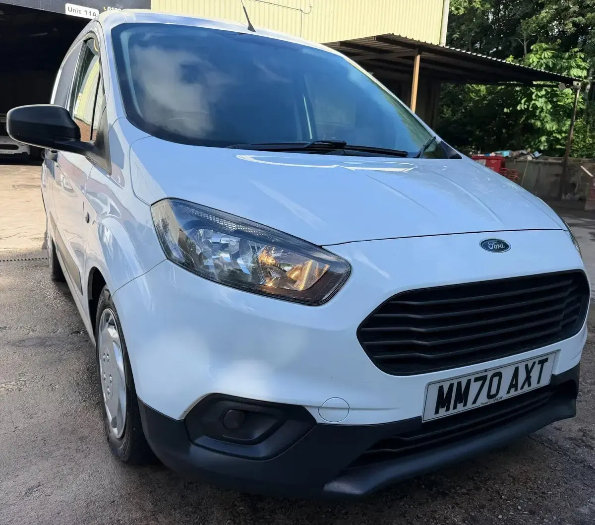 Used Ford Transit 2020 White Van