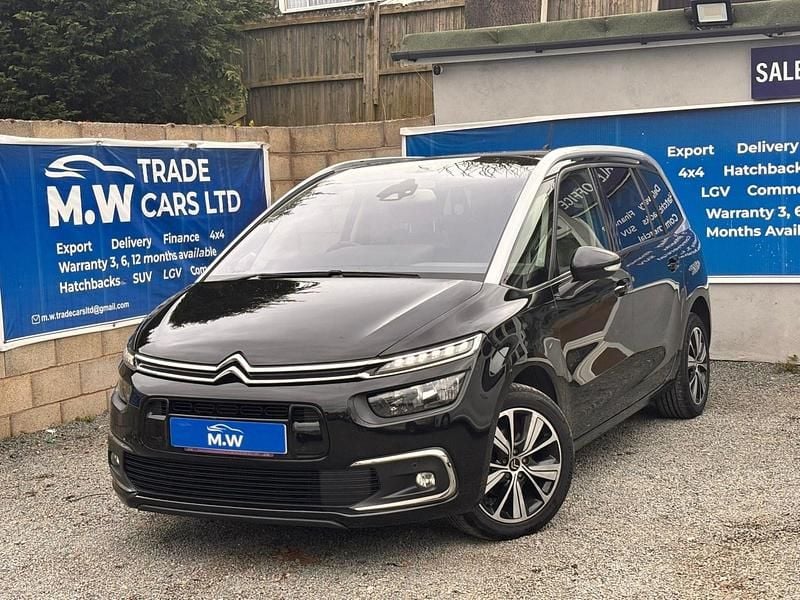 Used Citroën Grand C4 Picasso Flair 2019 Black MPV