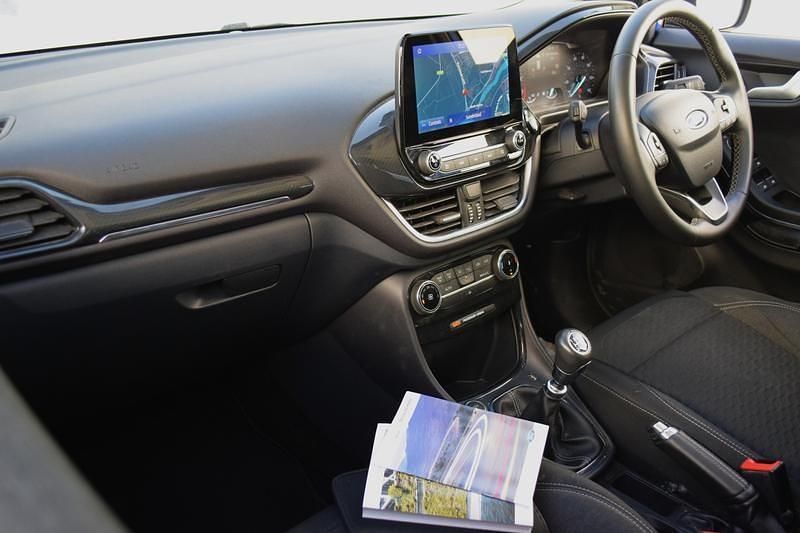 Used Ford Puma Titanium 125 HP (91 kW) 2021 Blue SUV