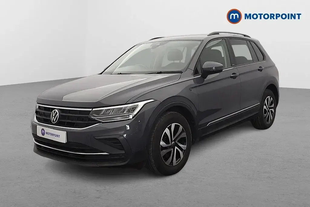 Used VW Tiguan Active 2022 Grey SUV