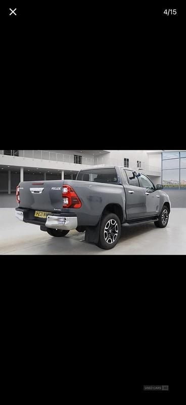 Used Toyota HiLux 2021 Grey Pickup
