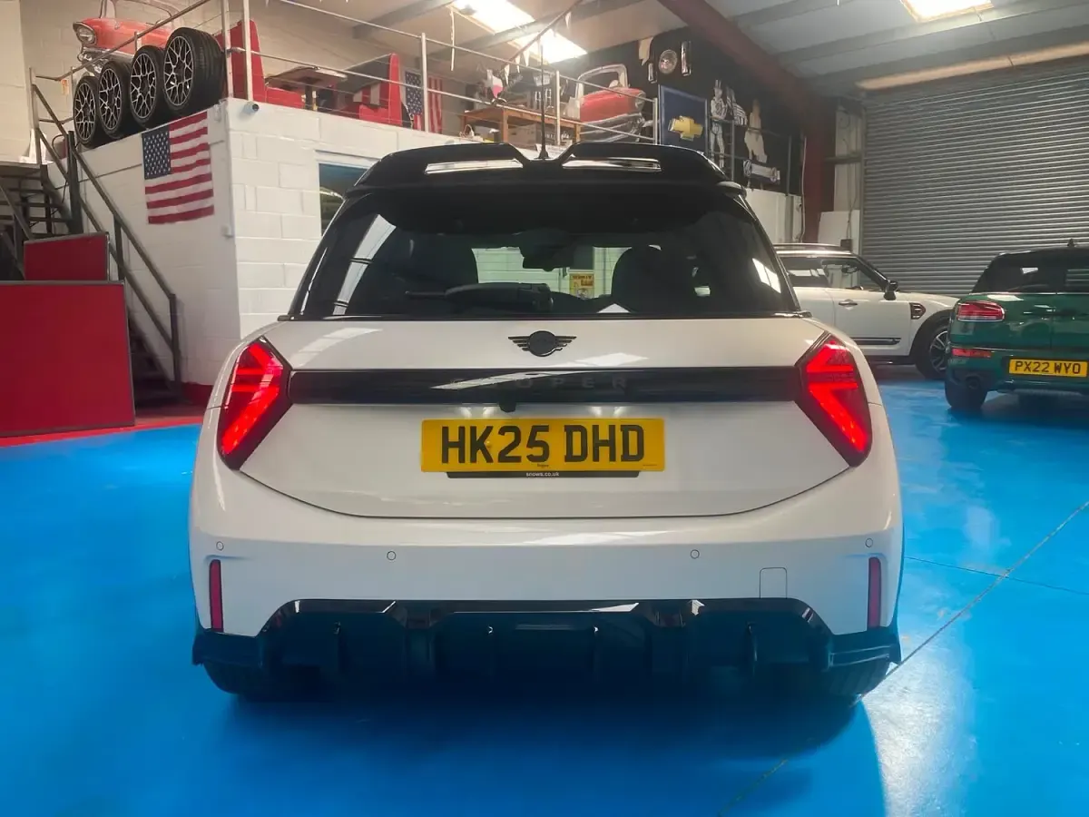Used Mini Cooper Sport 2025 White Hatchback