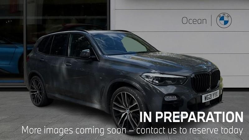 Used BMW X5 M Sport 340 HP (250 kW) 2021 Grey SUV
