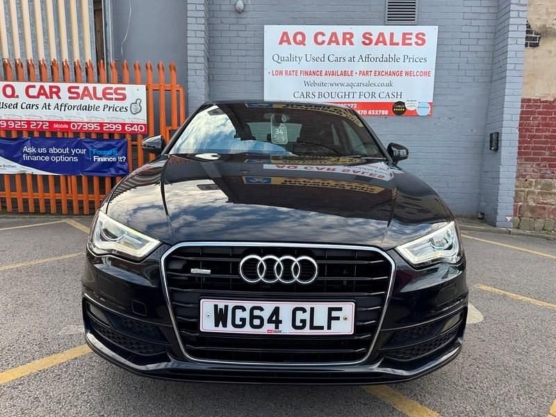 Used Audi A3 S-Line 2014 Black