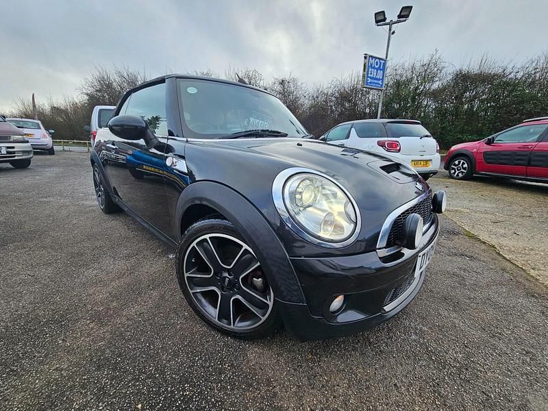 Used Mini Cooper S Cabriolet 170 HP (125 kW) 2009 Black Cabriolet