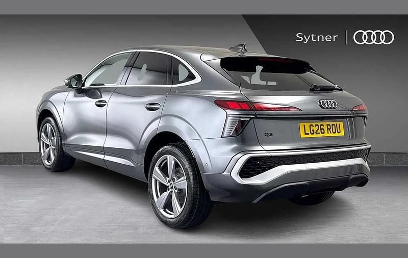 New Audi Q3 S-Line 147 HP (108 kW) 2026 Grey SUV