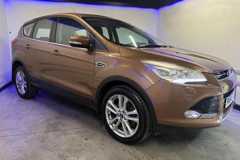 Gold Used 2014 Ford Kuga Titanium X SUV | £6,795 (Fair price) - Image 1/1
