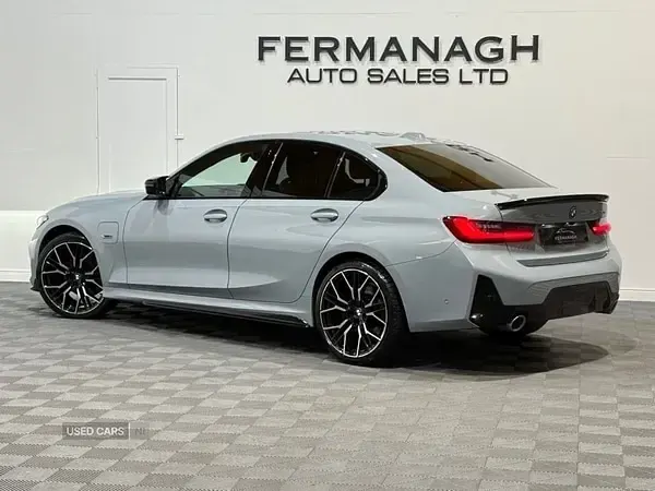 Used BMW 330e M Sport 292 HP (214 kW) 2022 Grey Sedan