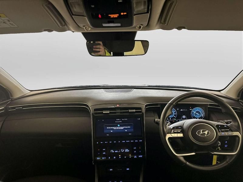 Used Hyundai Tucson SE 230 HP (169 kW) 2022 Blue SUV