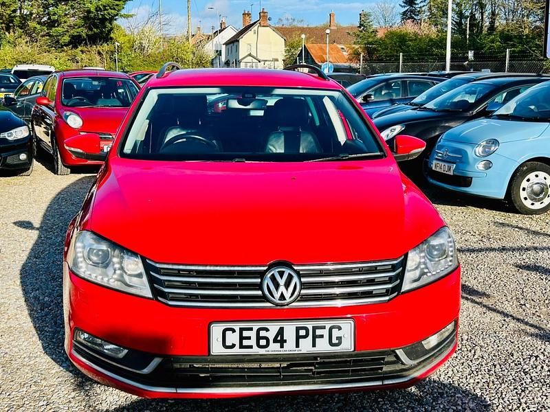 Used VW Passat Executive 2014 Red Estate