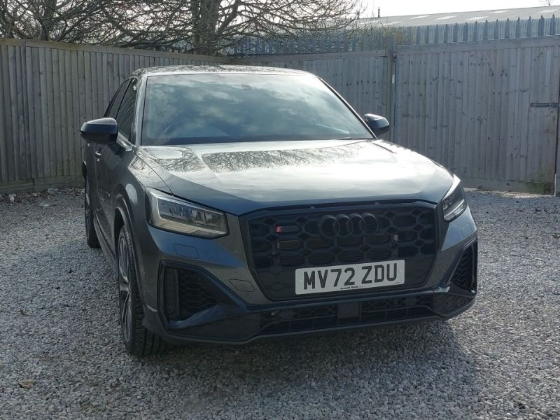 Grey Used 2022 Audi SQ2 Black Edition SUV | £31,998 (Fair price) - Image 1/4