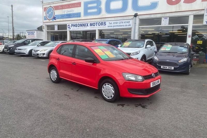 Used VW Polo S 2010 Red Hatchback