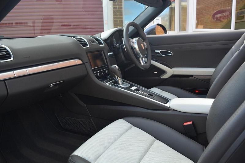 Used Porsche Boxster 2014 Grey Cabriolet