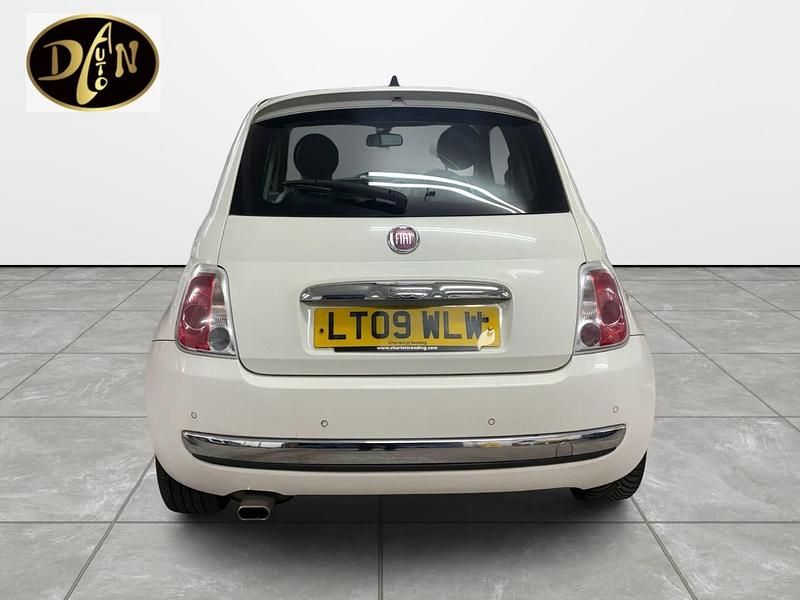 Used Fiat 500 Sport 100 HP (73 kW) 2009 White Cabriolet