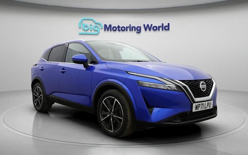 Used Nissan Qashqai Tekna 158 HP (116 kW) 2023 SUV
