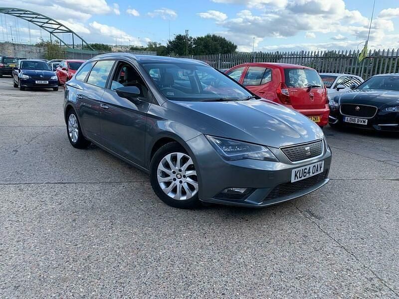 Second-hand Seat Leon Ecomotive 2014 Gri Break
