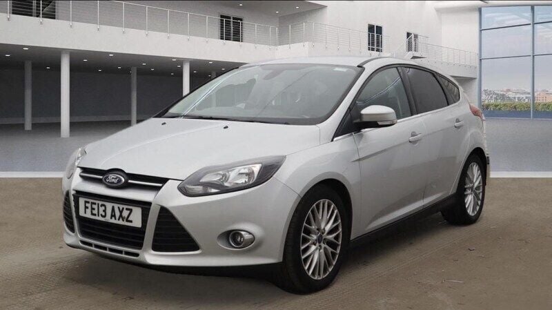 Silver Used 2013 Ford Focus Zetec Hatchback | £3,490 (Good price) - Image 1/1