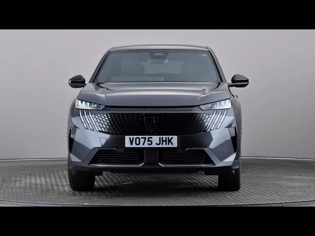Used Peugeot 3008 GTi 136 HP (100 kW) 2025 Grey SUV