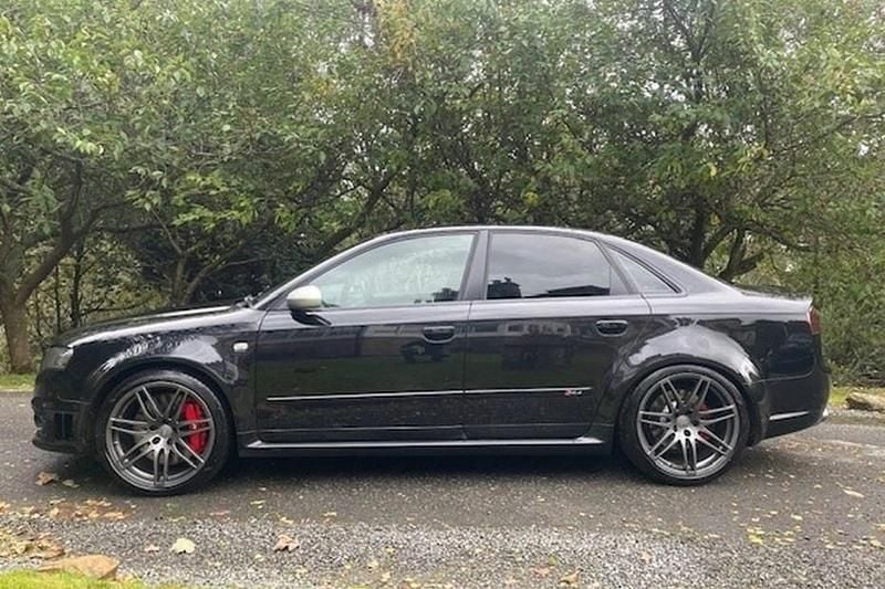 Black Used 2007 Audi RS4 Performance Sedan | £17,990 (Fair price) - Image 1/1