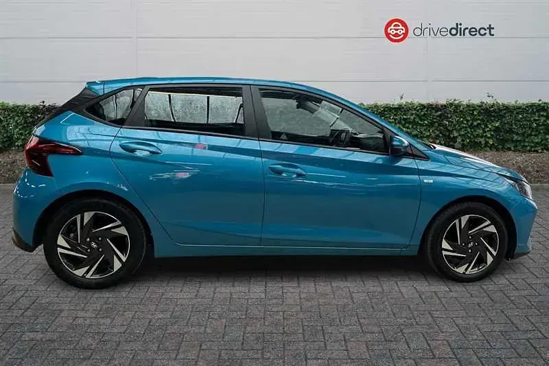 Used Hyundai i20 SE 2020 Turquoise Hatchback