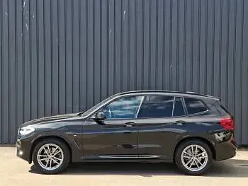 Used BMW X3 M Sport 190 HP (139 kW) 2019 Black SUV