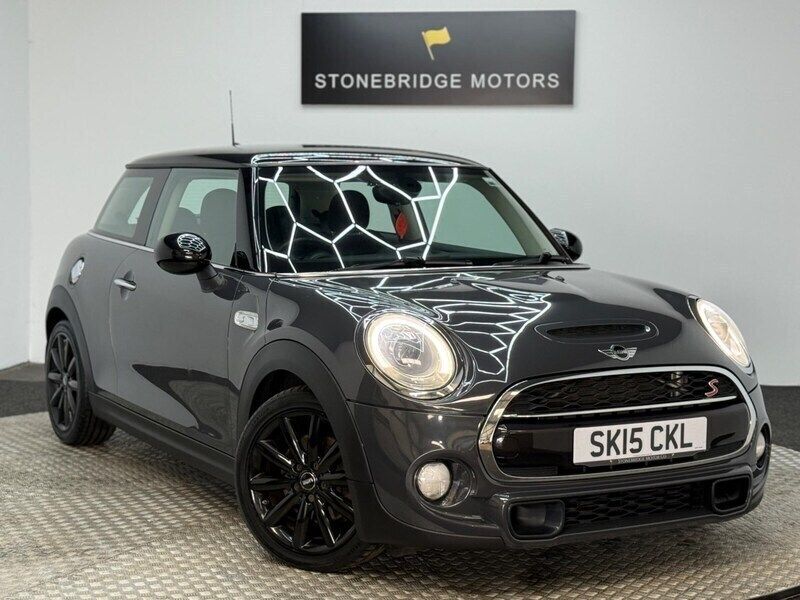 Grey Used 2015 Mini Cooper S Hatch Hatchback | £7,999 (Fair price) - Image 1/4