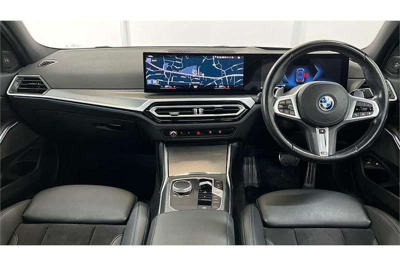 Used BMW 330e M Sport 292 HP (214 kW) 2023 Black Sedan