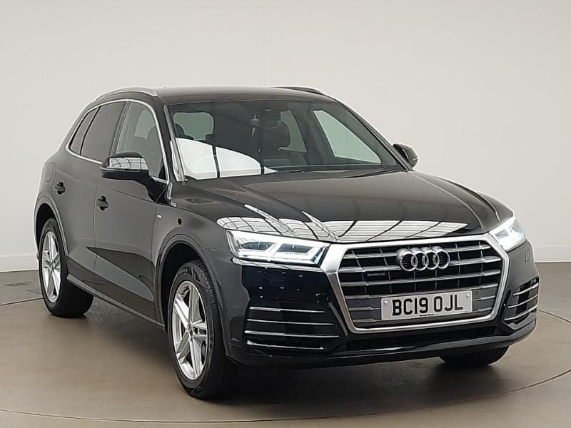 Used Audi Q5 S-Line 190 HP (139 kW) 2019 Black SUV