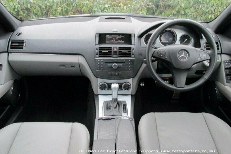 Used Mercedes C180 156 HP (114 kW) 2008 Sedan