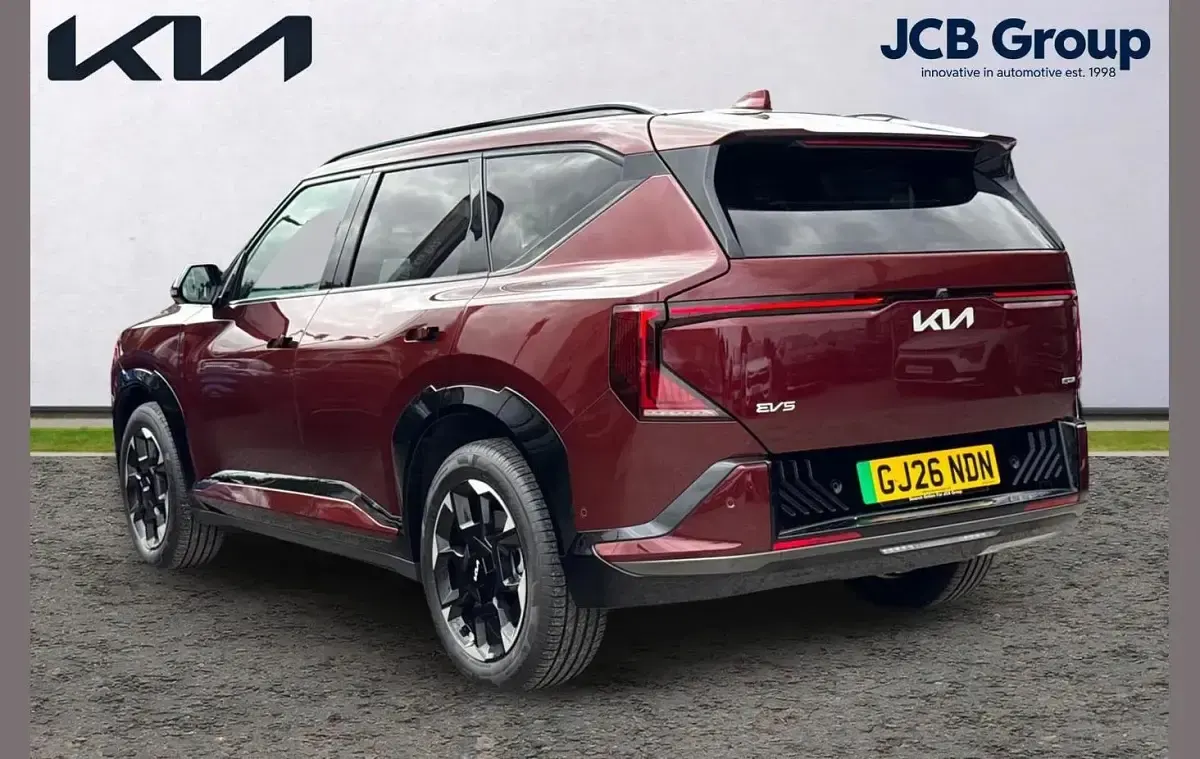 Used Kia EV5 GT-Line S 160 kW (218 HP) 2026 Red SUV