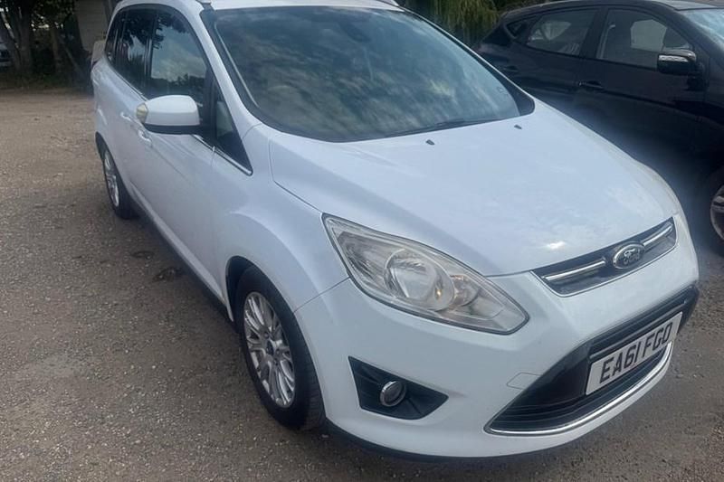 White Used 2011 Ford Grand C-Max Titanium MPV | £4,995 (Fair price) - Image 1/1