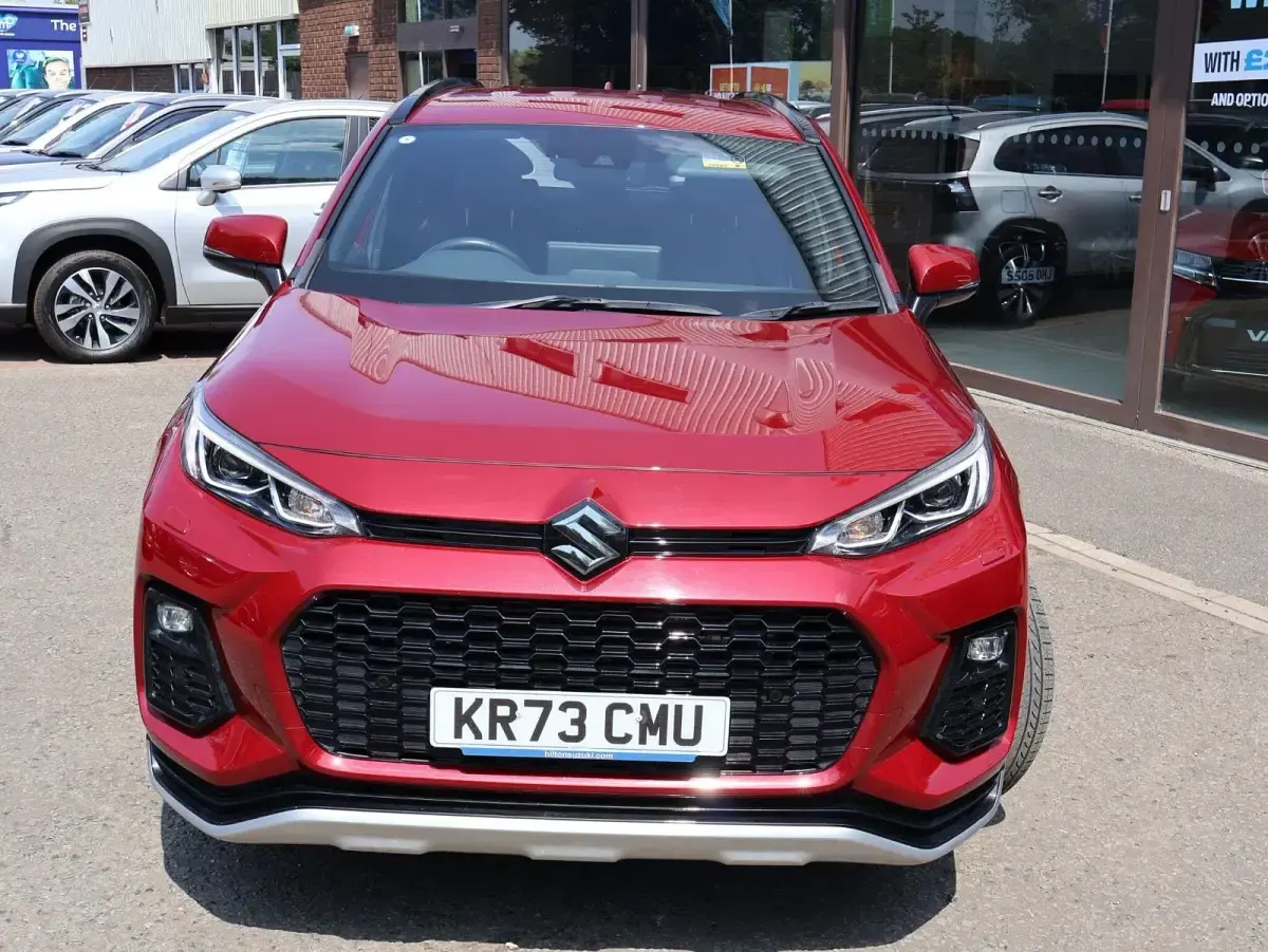 Used Suzuki Across 306 HP (225 kW) 2023 Red SUV
