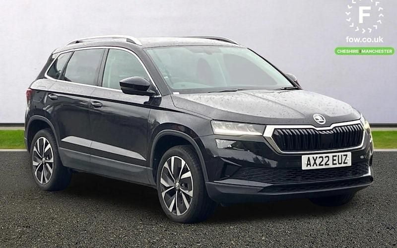 Used 2025 Skoda Karoq SE L SUV | £17,399 (Good price) - Image 1/3