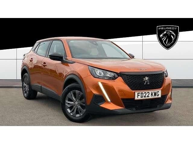 Orange Used 2022 Peugeot 2008 Active Premium SUV | £11,896 (Super price) - Image 1/4