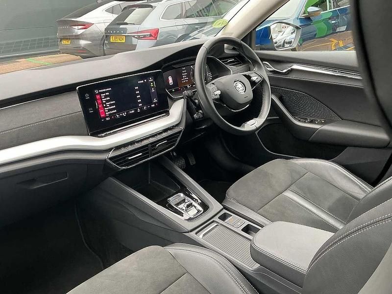 Usado Skoda Octavia SE L 110 CV (80 kW) 2024 Azul Familiar