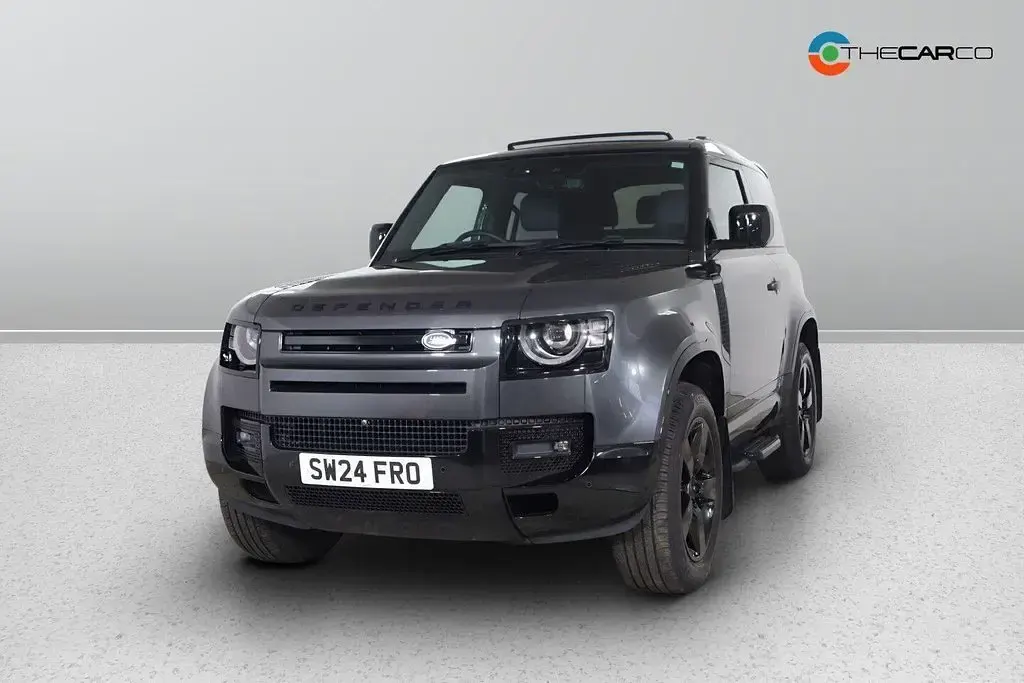 Used Land Rover Defender HSE Dynamic 250 HP (183 kW) 2024 Grey SUV