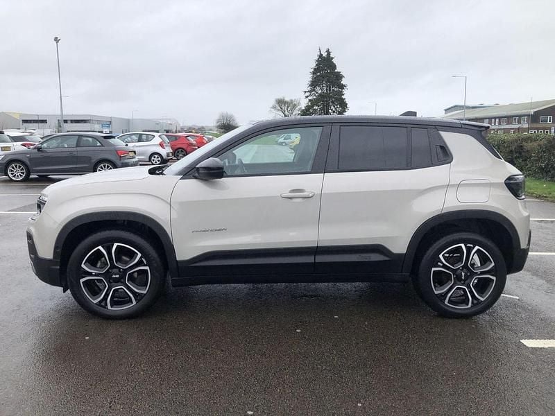 Used Jeep Avenger Summit 100 HP (73 kW) 2025 SUV