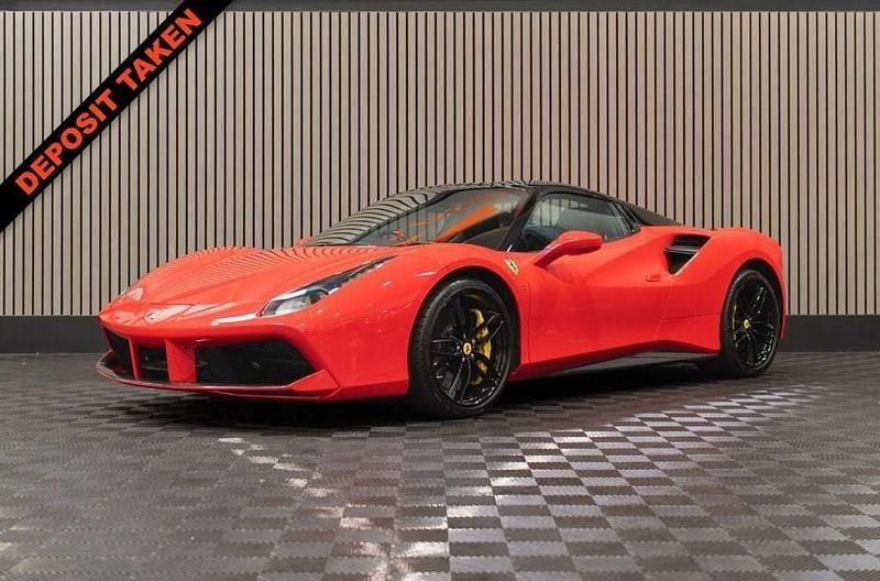 Red Used 2019 Ferrari 488 Cabriolet | £190,000 - Image 1/4