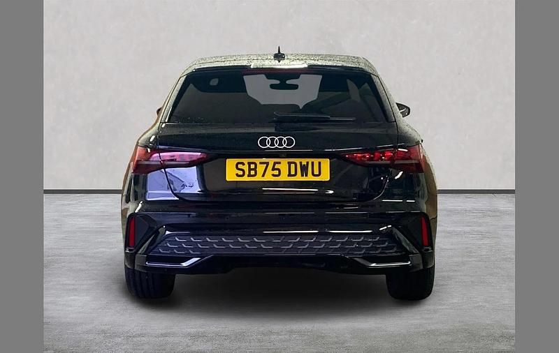 Used Audi A3 e-tron S-Line 200 HP (147 kW) 2026 Black Hatchback
