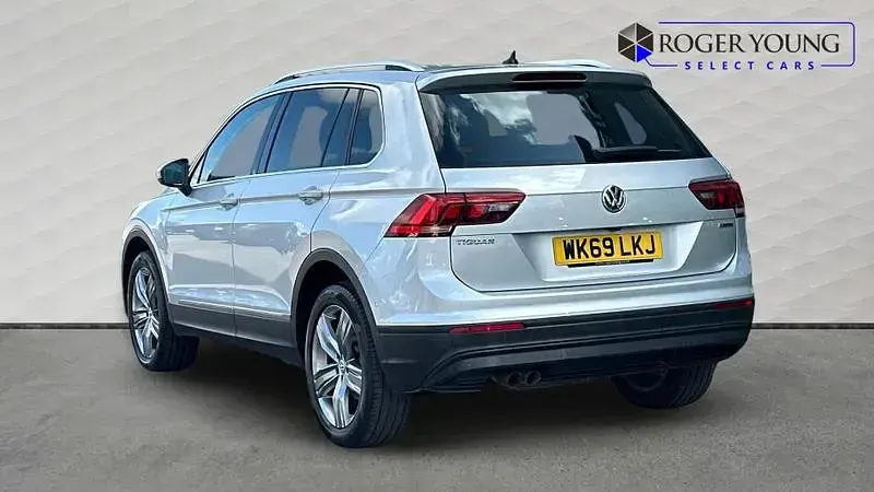 Used VW Tiguan Match 147 HP (108 kW) 2019 Silver SUV