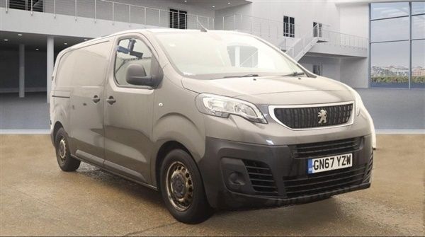 Grey Used 2017 Peugeot Expert S Van | £9,900 (Fair price) - Image 1/1