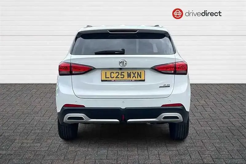 Used MG ZS Trophy 196 HP (144 kW) 2025 White SUV