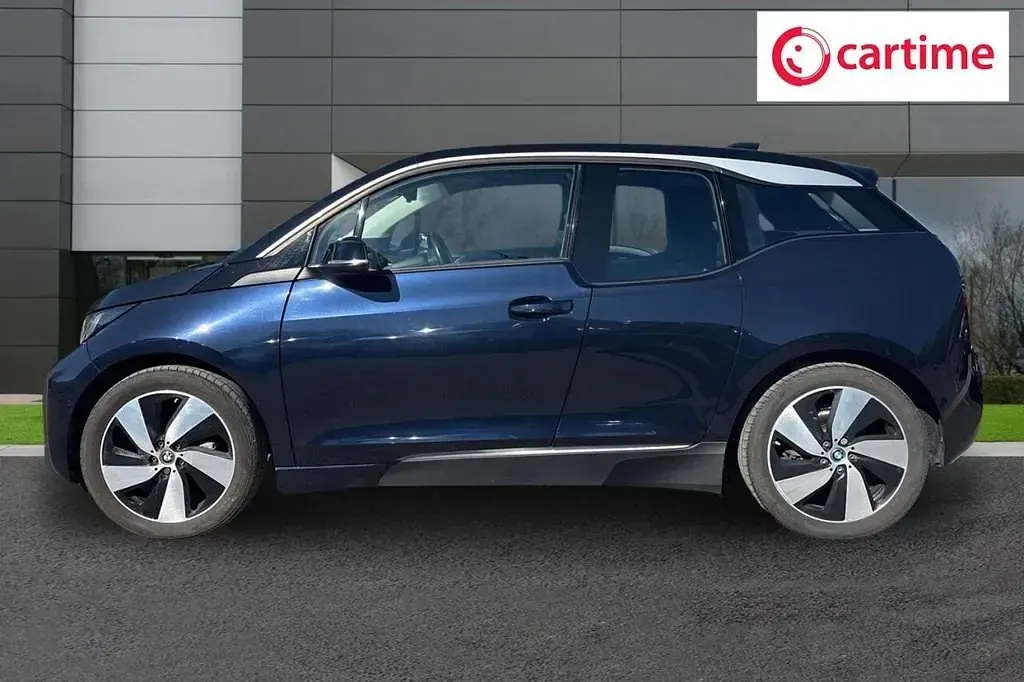 Usado BMW i3 Comfort Edition 125 kW (170 CV) 2019 Azul Utilitario