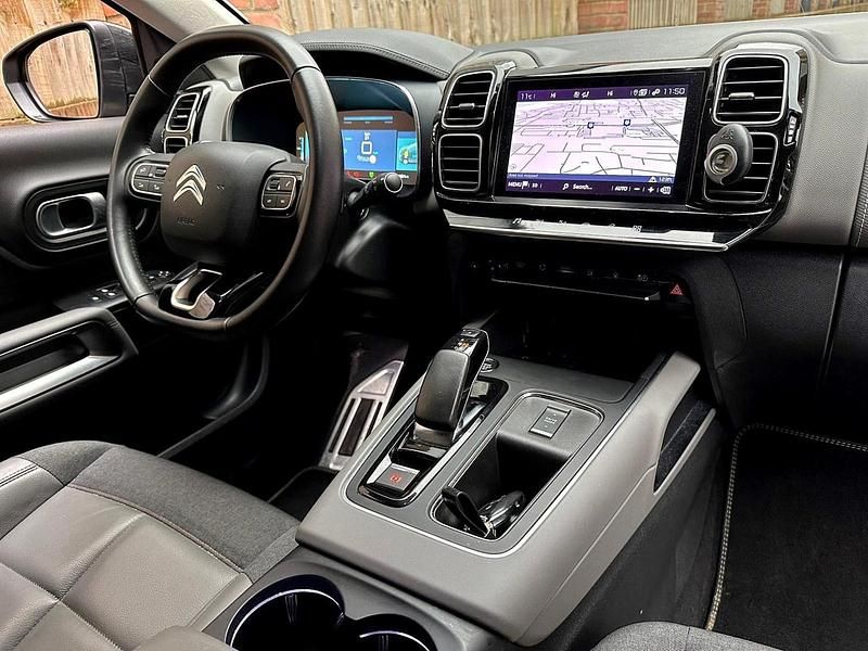 Used Citroën C5 Aircross 225 HP (165 kW) 2021 Grey SUV