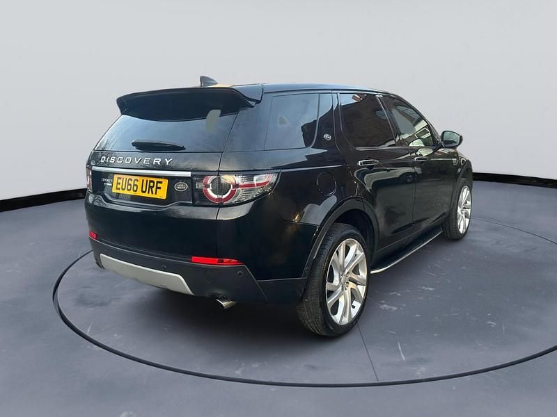 Second-hand Land Rover Discovery Sport HSE Dynamic 2017 Negru SUV