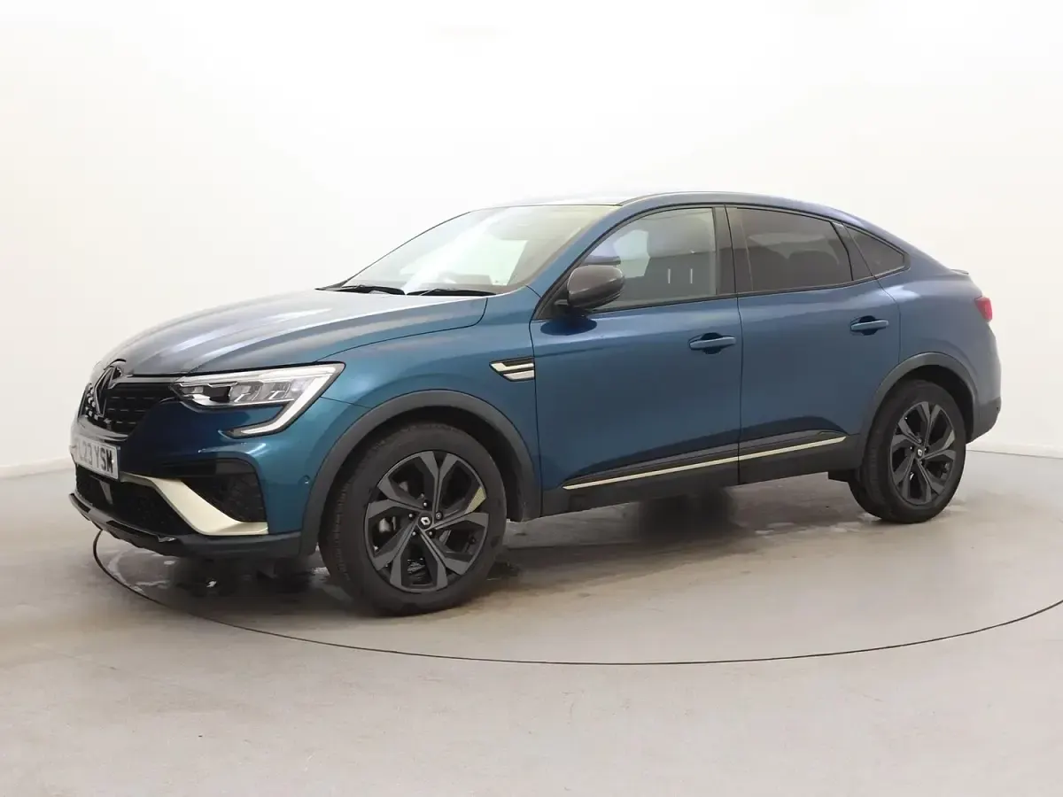 Used Renault Arkana Engineered 2023 Blue SUV
