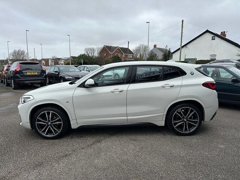 Used BMW X2 M Sport 136 HP (100 kW) 2021 White SUV