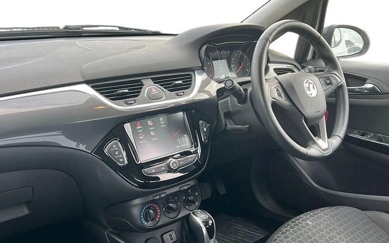 Second-hand Vauxhall Corsa 90 CP (66 kW) 2019 Alb Hatchback