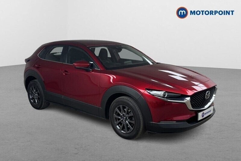 Red Used 2022 Mazda CX-30 SUV | £16,699 (Fair price) - Image 1/4